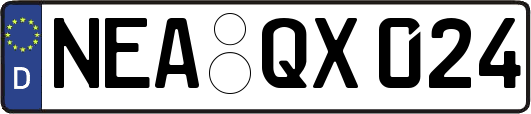NEA-QX024
