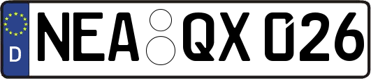 NEA-QX026