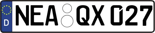 NEA-QX027