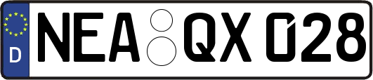 NEA-QX028