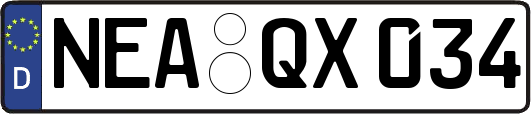 NEA-QX034
