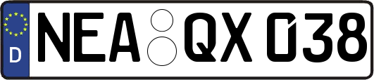 NEA-QX038