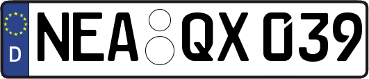 NEA-QX039