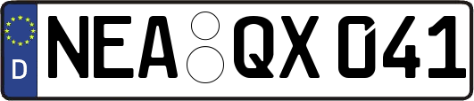 NEA-QX041