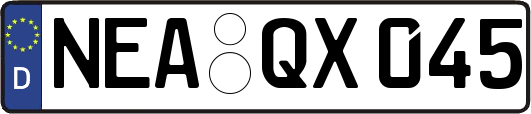 NEA-QX045
