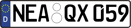 NEA-QX059