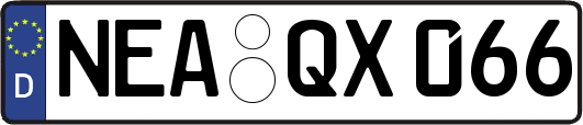 NEA-QX066