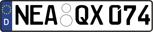 NEA-QX074