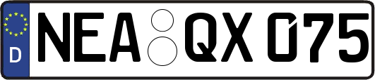 NEA-QX075