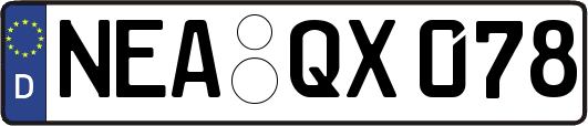 NEA-QX078