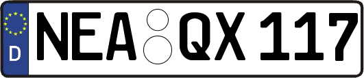 NEA-QX117