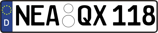 NEA-QX118