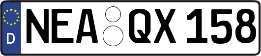 NEA-QX158