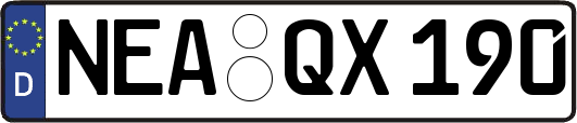 NEA-QX190