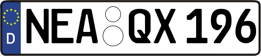 NEA-QX196