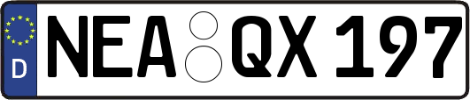 NEA-QX197