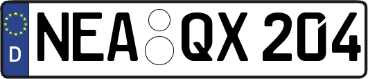 NEA-QX204