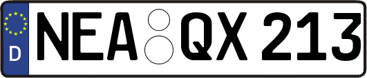 NEA-QX213