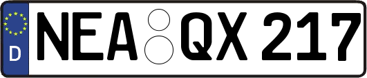NEA-QX217