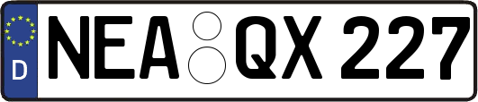 NEA-QX227
