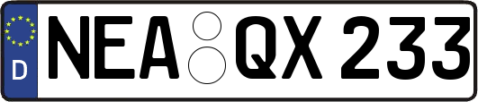 NEA-QX233