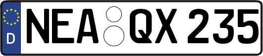 NEA-QX235