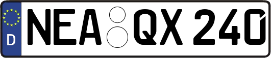 NEA-QX240