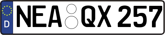 NEA-QX257
