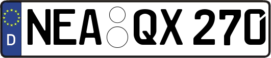 NEA-QX270