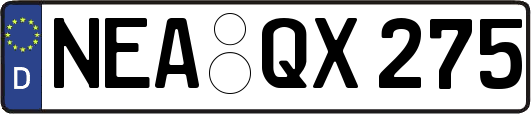 NEA-QX275