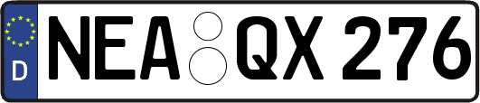 NEA-QX276