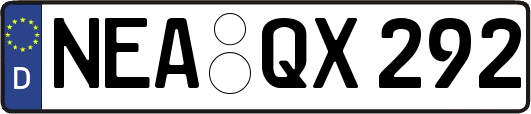 NEA-QX292