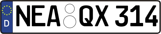 NEA-QX314