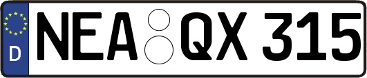 NEA-QX315