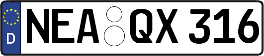 NEA-QX316