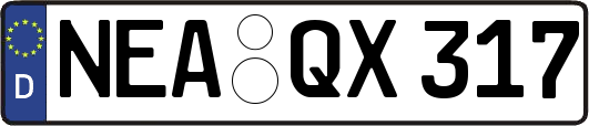 NEA-QX317