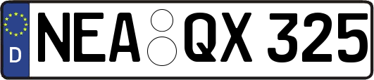 NEA-QX325