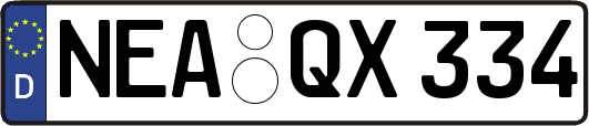 NEA-QX334
