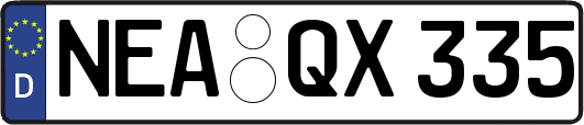 NEA-QX335