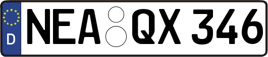 NEA-QX346