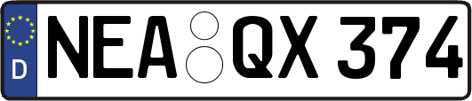 NEA-QX374
