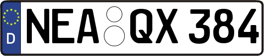 NEA-QX384