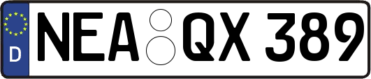 NEA-QX389