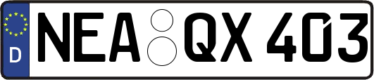 NEA-QX403