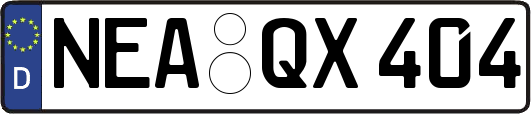 NEA-QX404
