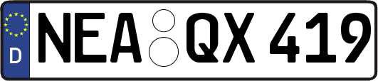 NEA-QX419
