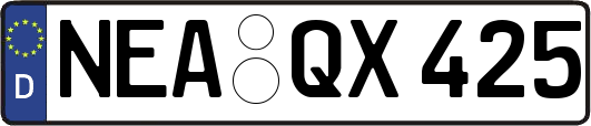 NEA-QX425