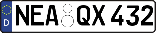 NEA-QX432