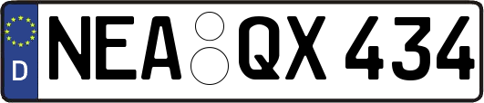 NEA-QX434