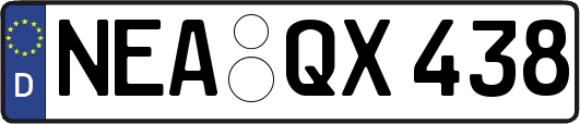 NEA-QX438